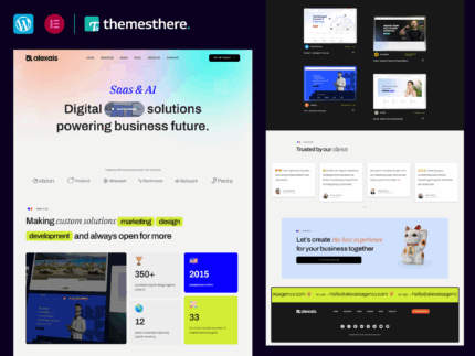Alexais-Digital-Marketing-Agency-Elementor-Template-Kit