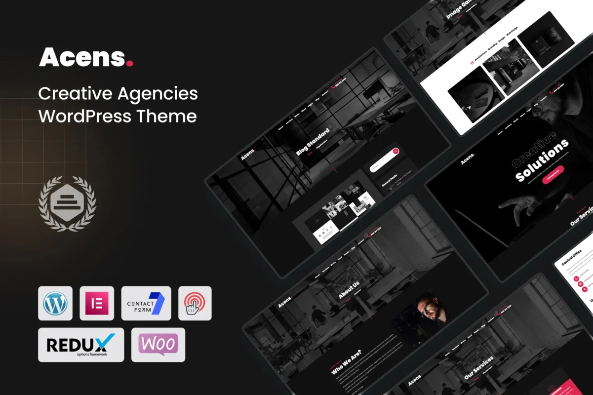 Acens – Creative Agencies WordPress Theme