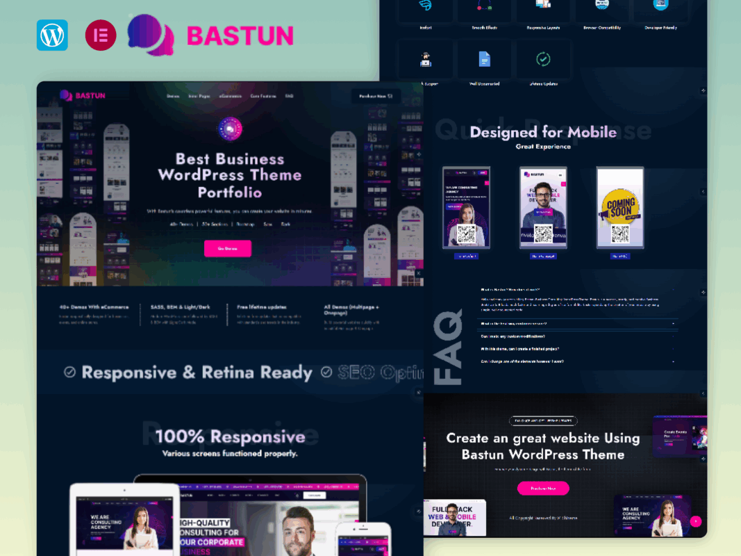 Bastun – Multipurpose Business WordPress Theme