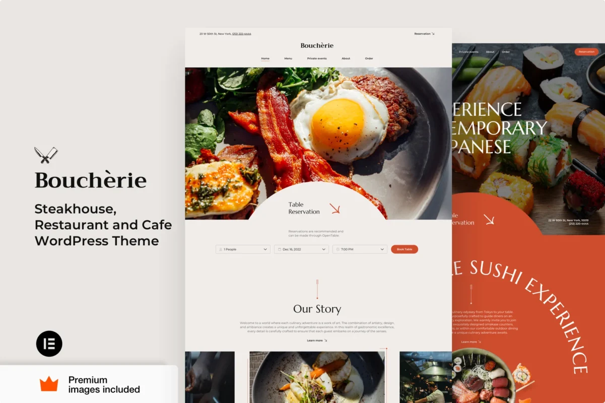 Boucherie – Restaurant Cafe Food WordPress