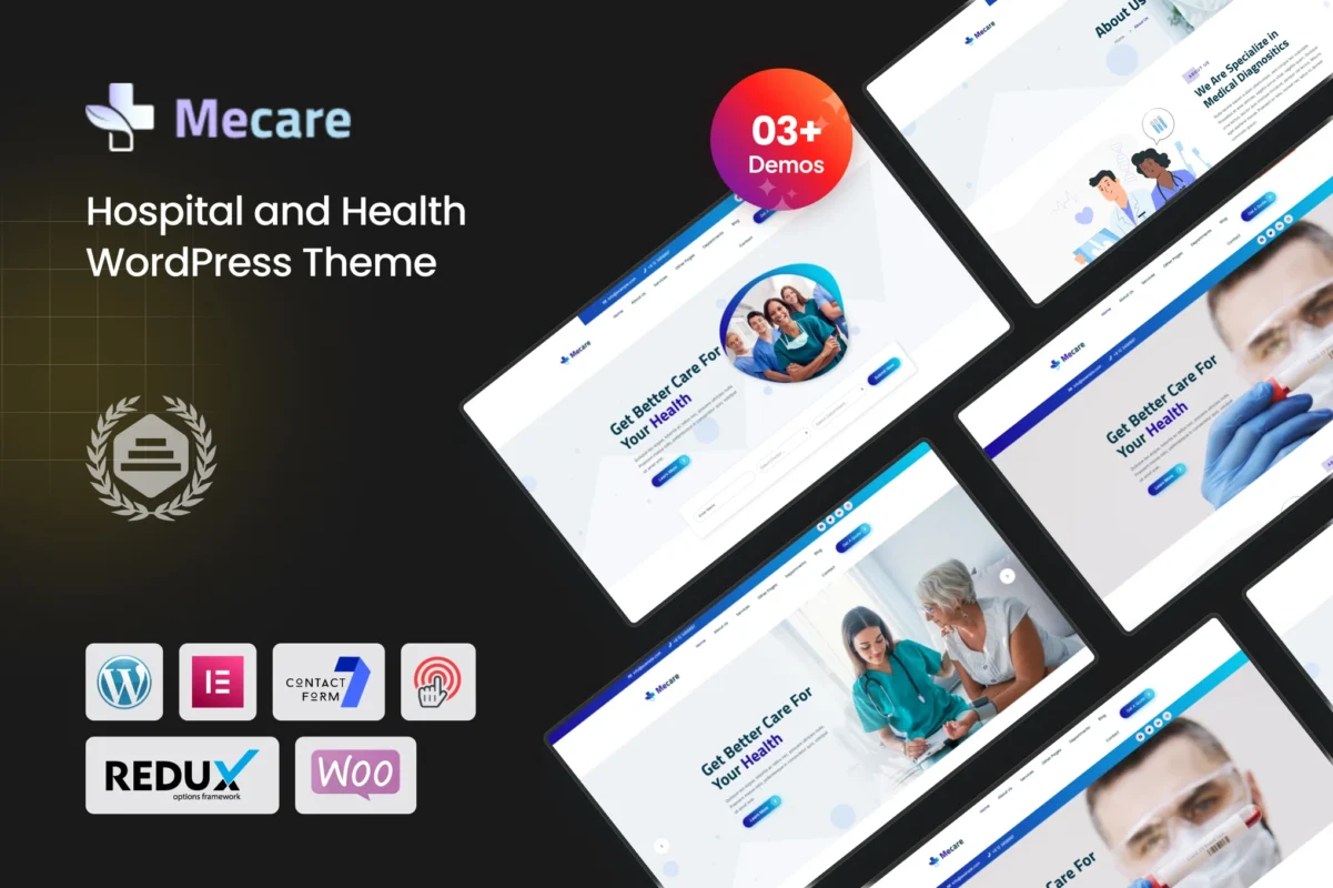 Mecare – Hospital and Health WordPress Theme