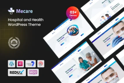 Mecare – Hospital and Health WordPress Theme