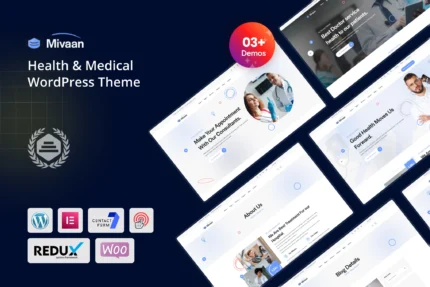 Mivaan - Health & Medical WordPress Theme