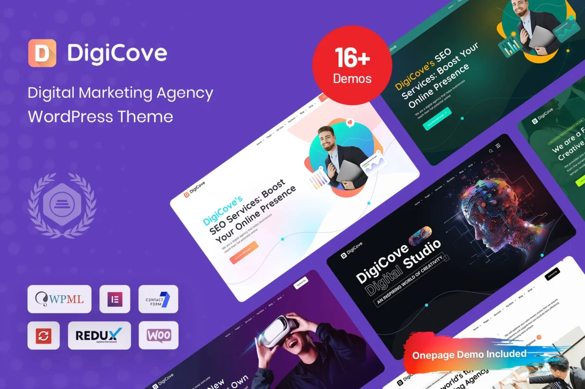Digicove – Digital Marketing Agency Theme
