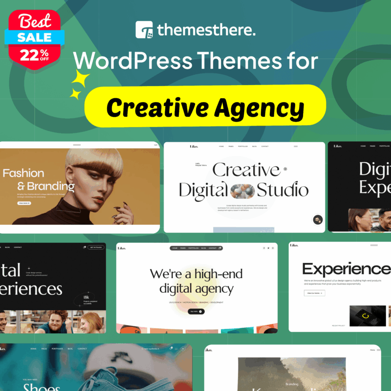 Liko – Creative Agency & Portfolio WordPress Theme