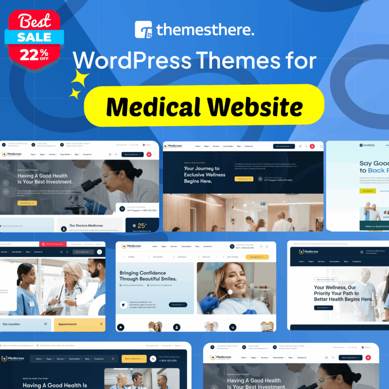 Medicross – Medical WordPress Theme